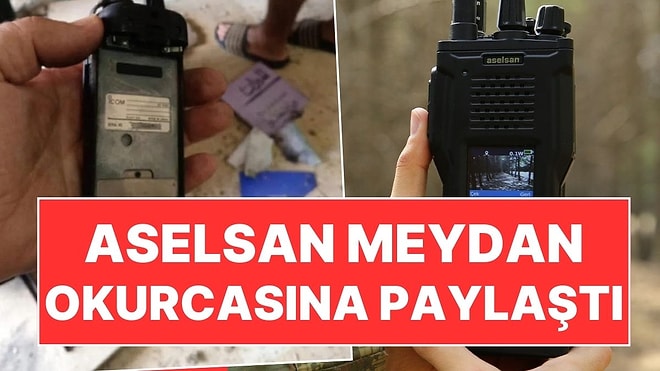 İsrail'in Lübnan'da Telsizleri Patlatması Sonrası ASELSAN'dan Meydan Okurcasına Paylaşım