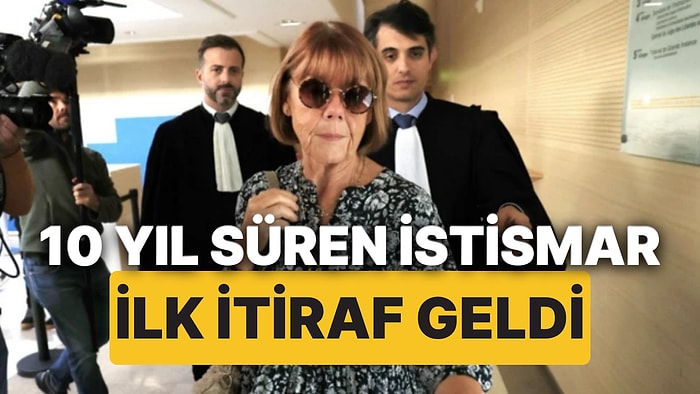 Fransa'daki Toplu Cinsel Saldırı Davasında Zanlı Dominique Pelicot İtiraf Etti 'Herkes Biliyordu'