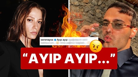 Biricik Sevgilisi Aşağıda Beklerken Poz Kesme Derdine Düşen Mert Demir, Serenay Sarıkaya'dan Azar Yedi!