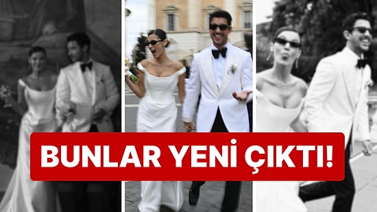 Roma'da Evlenen Pınar Deniz ve Kaan Yıldırım Çiftinin Rüya Gibi Düğününden Yeni Kareler Geldi!