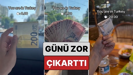 Yurt Dışından Ülkemize Gelen Bir Gurbetçi Parasının Saat Saat Değişimini Paylaştı