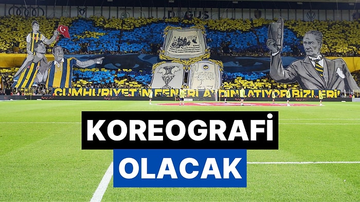 Gönderme Yapılacağı İddia Edildi: Fenerbahçe Taraftarı Galatasaray Maçına Özel Olarak Hazırlanıyor!