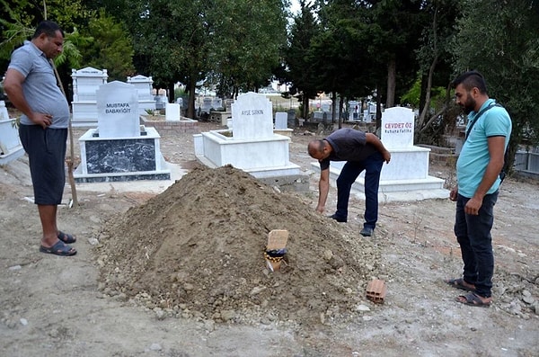 13 Haziran tarihinde ise Mehmet Basık, ekiplere Nihal'i gömdüğü yeri gösterdi. Basık'ın yer göstermesi üzerine Serik-Belek kara yolu Eminceler mevkiinde, yol kenarındaki ağaçlıklar arasında arama yapıldı. Aramada Nihal Babayiğit'e ait olduğu değerlendirilen kemikler bulundu.