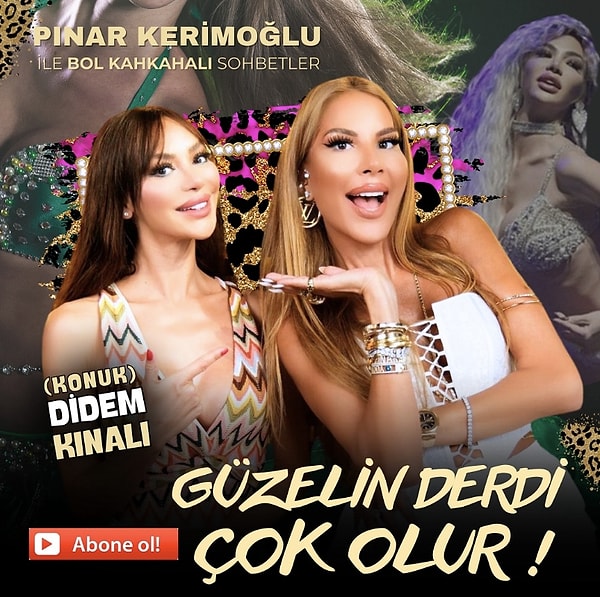 Yürek yakan geçmişiyle zaman zaman içimizi sızlatan Oryantal Didem son olarak Pınar Kerimoğlu'nun YouTube programına konuk oldu.