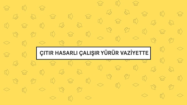 Çıtır hasarlı...