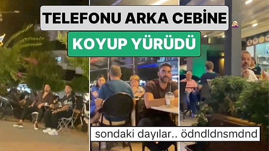Bir Kadın Telefonunu Arka Cebine Koyup Alanya Sokaklarında Yürürken Kaydettiği Anları Paylaştı