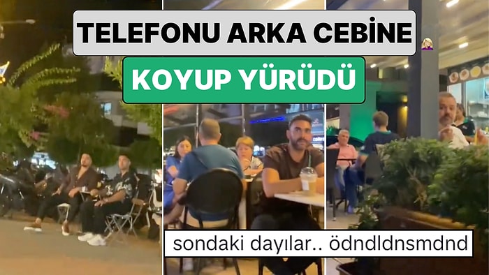 Bir Kadın Telefonunu Arka Cebine Koyup Alanya Sokaklarında Yürürken Kaydettiği Anları Paylaştı