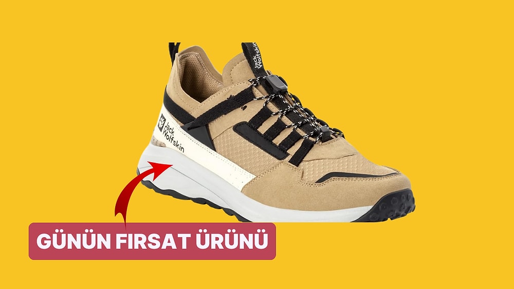 Günün Fırsatı: Çok Satanlar Listesinin Yıldızı Jack Wolfskin Dromoventure Athletic Low Ayakkabı İndirimde!