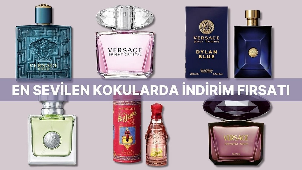 Versace Mağazasında %30'a Varan İndirim ve Kupon Fırsatları!