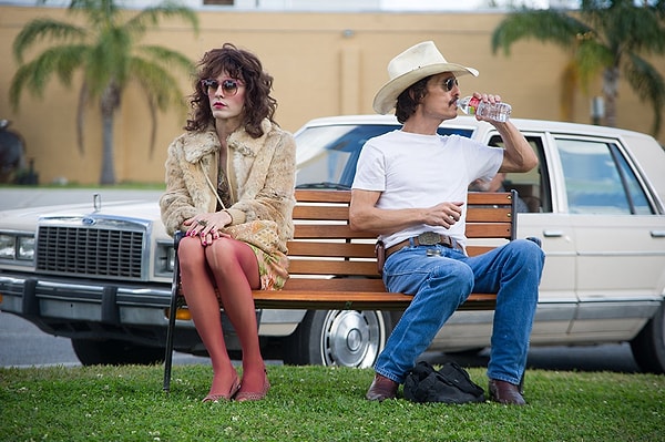 6. Jared Leto, Dallas Buyers Club (2013) filminde transseksüel bir kadını canlandırmıştır. Leto rol için 14 kilo vermiştir.