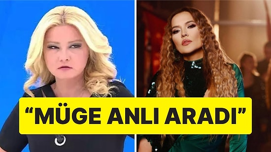 Olay Çıkmıştı: Demet Akalın'dan Müge Anlı Hakkında Yeni Paylaşım