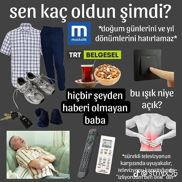 Hiçbir şeyden haberi olmayan baba