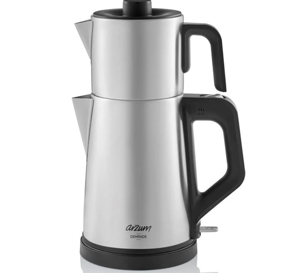 Arzum AR3129 Deminde Inox Çay Makinesi