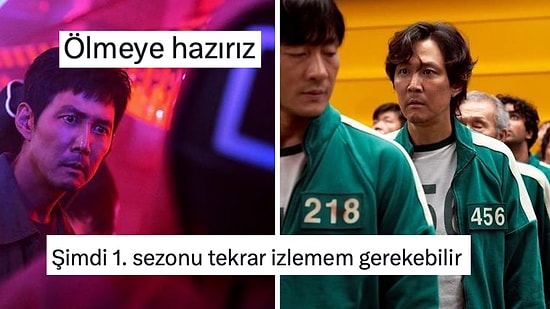 Bekle Bekle Kuruduk! Heyecanla Beklenen Netflix Dizisi 'Squid Game'den Özel Bir Fragman Geldi