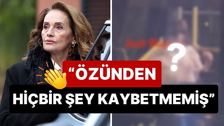 Meriç Aral ve Serkan Keskin'in Düğününden Otobüsle Ayrılan Oyuncu Nur Sürer Sosyal Medyada Takdir Topladı!