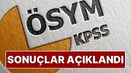 ÖSYM: 2024 KPSS Ön Lisans Sonuçları Açıklandı