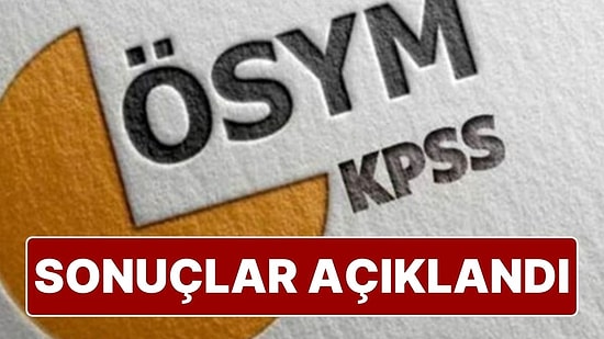 ÖSYM: 2024 KPSS Ön Lisans Sonuçları Açıklandı