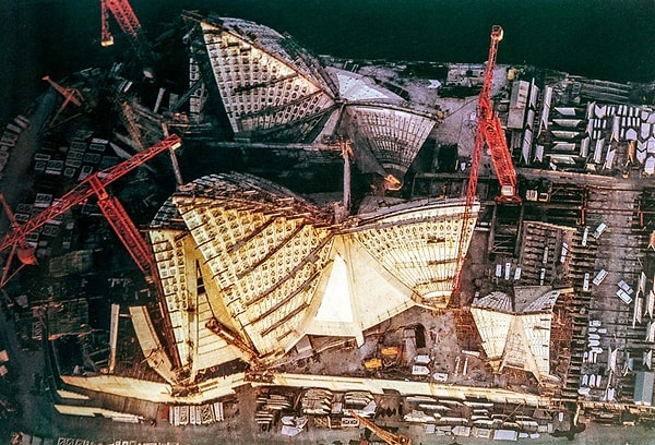 7. Sidney Opera Binası inşaatı, 1965 yılları