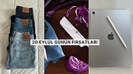 Bugün İndirimde Neler Var? iPad 10.Nesil'den Levi's Jean Modellerine 20 Eylül 2024 Günün Fırsatları