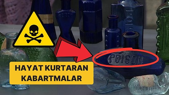 Önceden Evlerde Sıkça Kullanılan Cam Şişelerdeki Kabartmaların Hayat Kurtardığını Biliyor muydunuz?