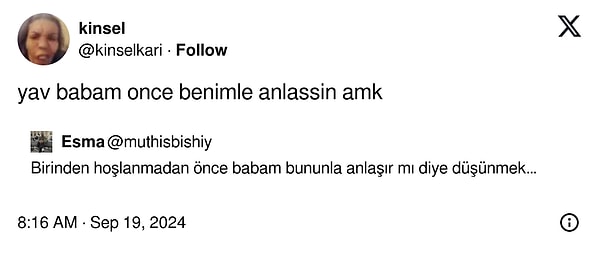 Babasına göre değişir.