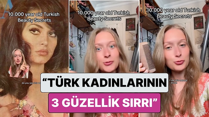 Şimşir Tarak? Bir Kadın "Türk Kadınlarının Güzellik Sırlarını Buldum" Diyerek Bazı Ürünler Paylaştı