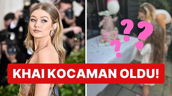 Yine Yüzünü Göremedik: Gigi Hadid'in 4 yaşına Basan Kızı Khai'nin Ne kadar Büyüdüğüne İnanamayacaksınız!