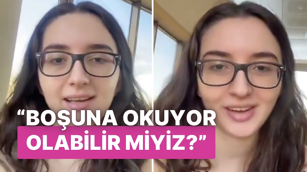 İTÜ'lü Genç Kızın Gelecek Kaygısı Sosyal Medyada Gündem Oldu: "Boşuna mı Okuyoruz?"