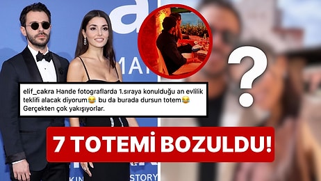 7 Totemi Bozuldu: Gezmelere Doyamayan Hande Erçel ve Hakan Sabancı Çiftinden Aşk Dolu Yeni Tatil Karesi Geldi!