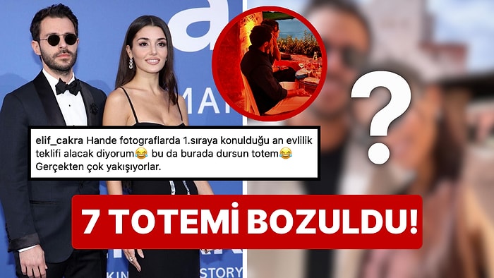 7 Totemi Bozuldu: Gezmelere Doyamayan Hande Erçel ve Hakan Sabancı Çiftinden Aşk Dolu Yeni Tatil Karesi Geldi!