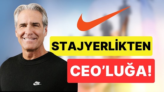 Nike'ın Yeni CEO'su 36 Yıl Önce Stajyer Olarak İşe Başlayan Elliott Hill Oldu