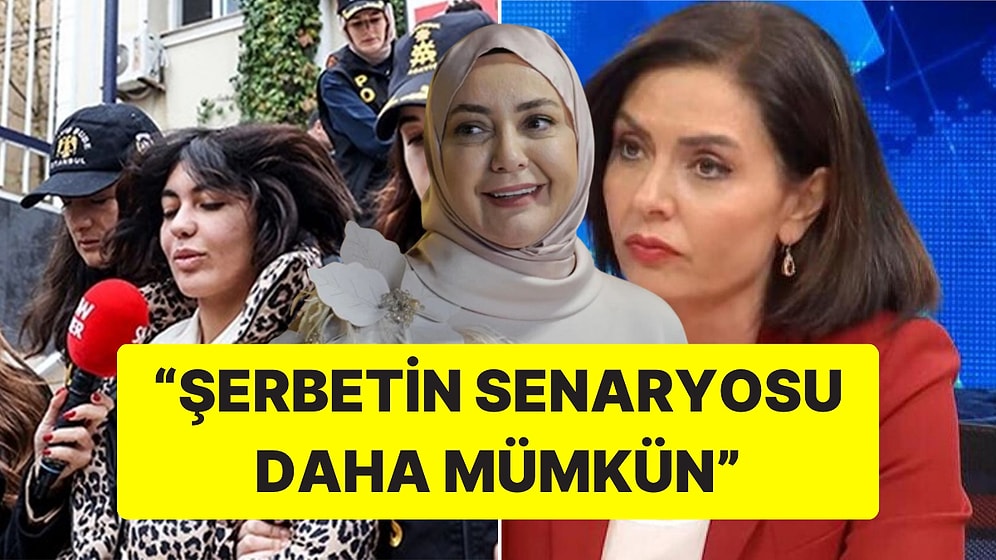 Özlem Gürses'ten Bahar Candan'ın Tahliye Olmasına Kızılcık Şerbeti Göndermesi