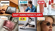 Haftanın Tüm İndirimleri Burada! Hepsiburada'dan Amazon'a Dikkat Çeken İndirimler ve Aktüel Katalogları