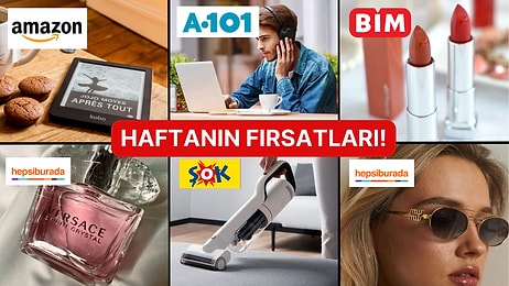 Haftanın Tüm İndirimleri Burada! Hepsiburada'dan Amazon'a Dikkat Çeken İndirimler ve Aktüel Katalogları