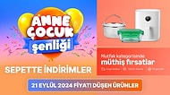 Bugün Hangi Markette ve Markada İndirim Var? 21 Eylül 2024 Fiyatı Düşen  Ürünler