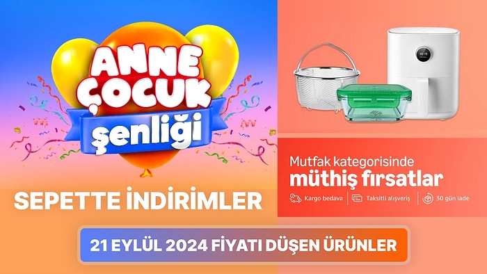 Bugün Hangi Markette ve Markada İndirim Var? 21 Eylül 2024 Fiyatı Düşen  Ürünler