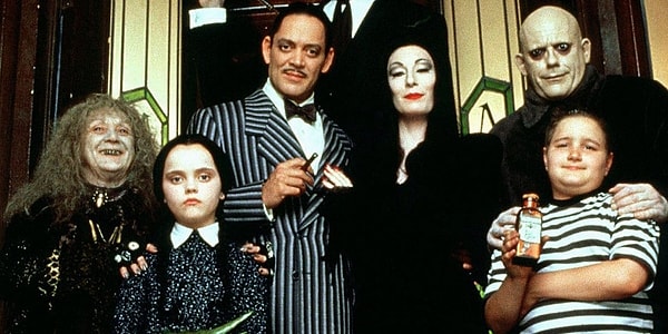 7. The Addams Family (1991)