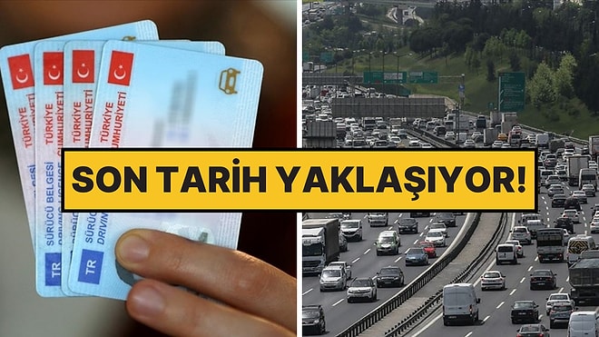 Ehliyetini Yenilemeyenler Dikkat: Son Tarih 31 Aralık!