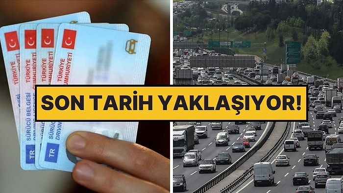 Ehliyetini Yenilemeyenler Dikkat: Son Tarih 31 Aralık!