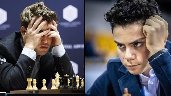 Genç yetenek Ediz Gürel, geçtiğimiz aylarda satranç dünyasının yıllardır akla gelen ilk ismi olan Magnus Carlsen'i alt etmeyi başarmıştı.