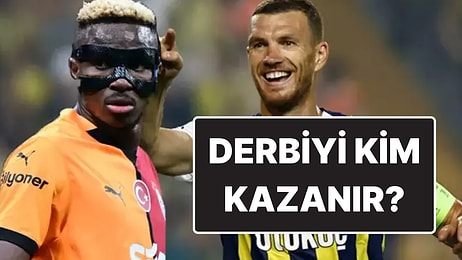 Fenerbahçe-Galatasaray Derbisi: Yapay Zekadan Kim Kazanır Tahmini