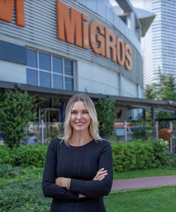 Sinem Serdar: “Migros’un dokunduğu herkes üzerinde güçlü pozitif etkisi var”