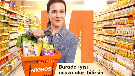 Migros'tan 'Hepimize İyi Gelecek' Yeni Reklam Filmi: "Migros ile İyisin"