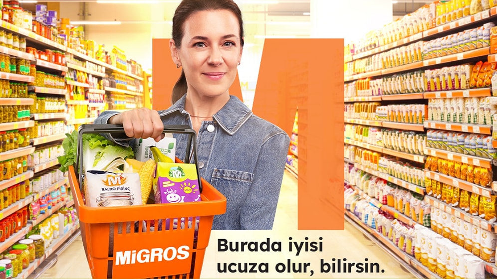 Migros'tan 'Hepimize İyi Gelecek' Yeni Reklam Filmi: "Migros ile İyisin"