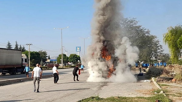 Olayda can kaybı ya da yaralanma yaşanmadı.