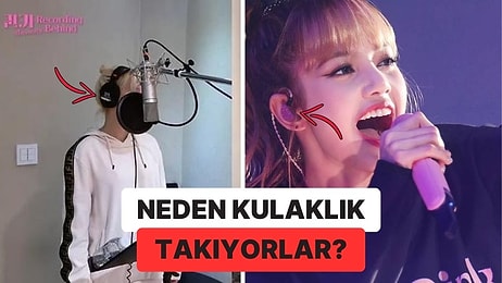 Çok Mantıklı Sebepleri Var: Şarkıcılar Konserde Ya da Stüdyoda Neden Kulaklık Takıyor?