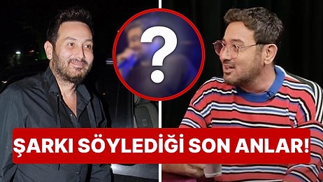 Sahnede Kalp Krizi Geçirerek Hayatını Kaybeden Metin Arolat'ın Sahnedeki Son Görüntüsü Ortaya Çıktı!