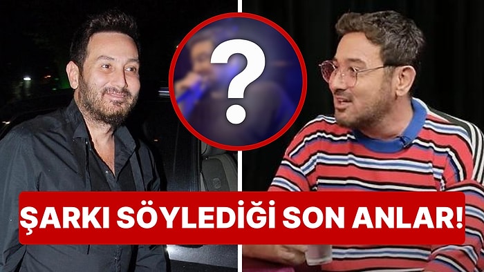 Sahnede Kalp Krizi Geçirerek Hayatını Kaybeden Metin Arolat'ın Sahnedeki Son Görüntüsü Ortaya Çıktı!