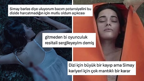 Bu Nasıl Oyunculuk? Yabani'den Ayrılan Simay Barlas Giderayak Şovunu Yaptı!