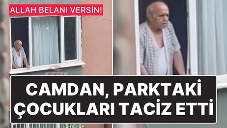 70 Yaşındaki Adam, Yaptığı Uygunsuz Hareketlerle Parktaki Çocukları Taciz Etti